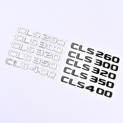 Совместимые задние наклейки с номерами для Mercedes-Benz CLS260, CLS300, CLS320, CLS350