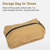 Сумка для хранения обуви из ткани Оксфорд для кемпинга, пешего туризма, путешествий, портативная легкая водонепроницаемая обувь