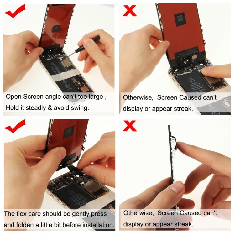 TFT LCD экран с рамкой для iPhone 6s
