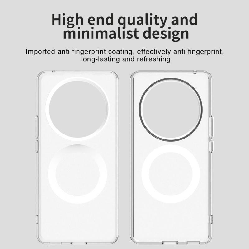 Чехол для Honor X9 Honor X9 противоударный прозрачный чехол с беспроводной зарядкой кольцевой магнитный матовый чехол Huawei Honor X9