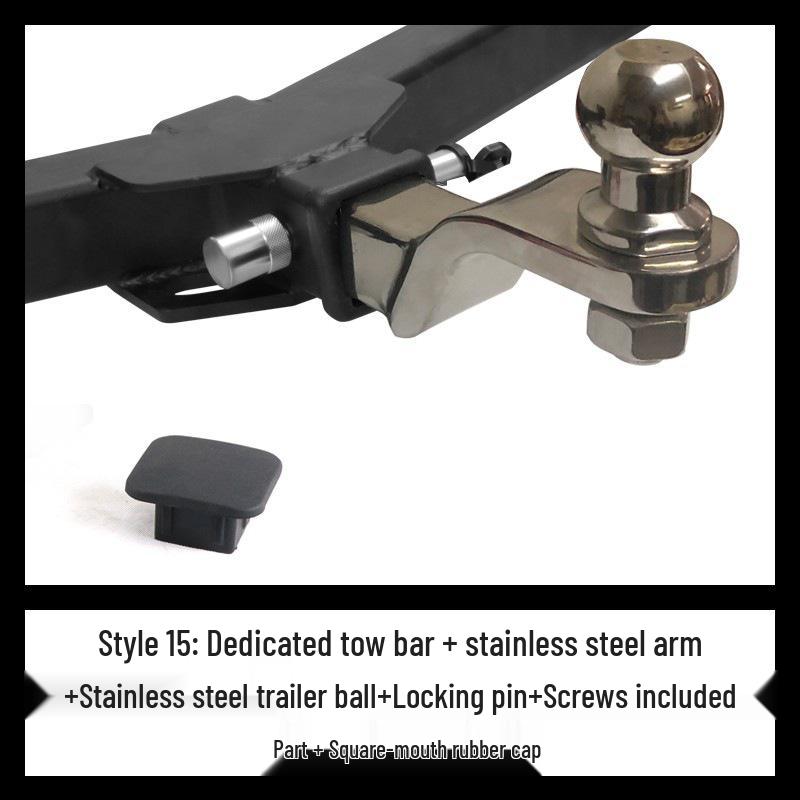 Compatible Trailer Hook for BYD Song Jia, Song Pro, Song DM, and New Energy Models.