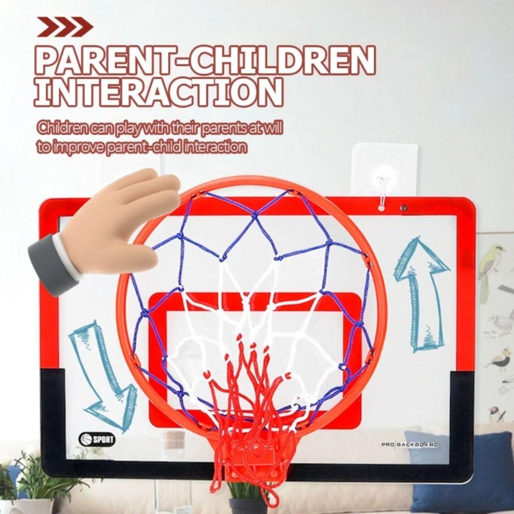 Safety Mini Basketball Hoop for Kids Backboard Portable Basketball Hoop Toys Home Exercise