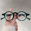 Винтажные круглые очки мужские Новые в ретро оправах для блокировки синего света женские Модные очки с ободком конфетного цвета