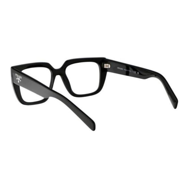 PRADA Plastic Square Eyeglass Frames Women's 0PRA03V16K1O1