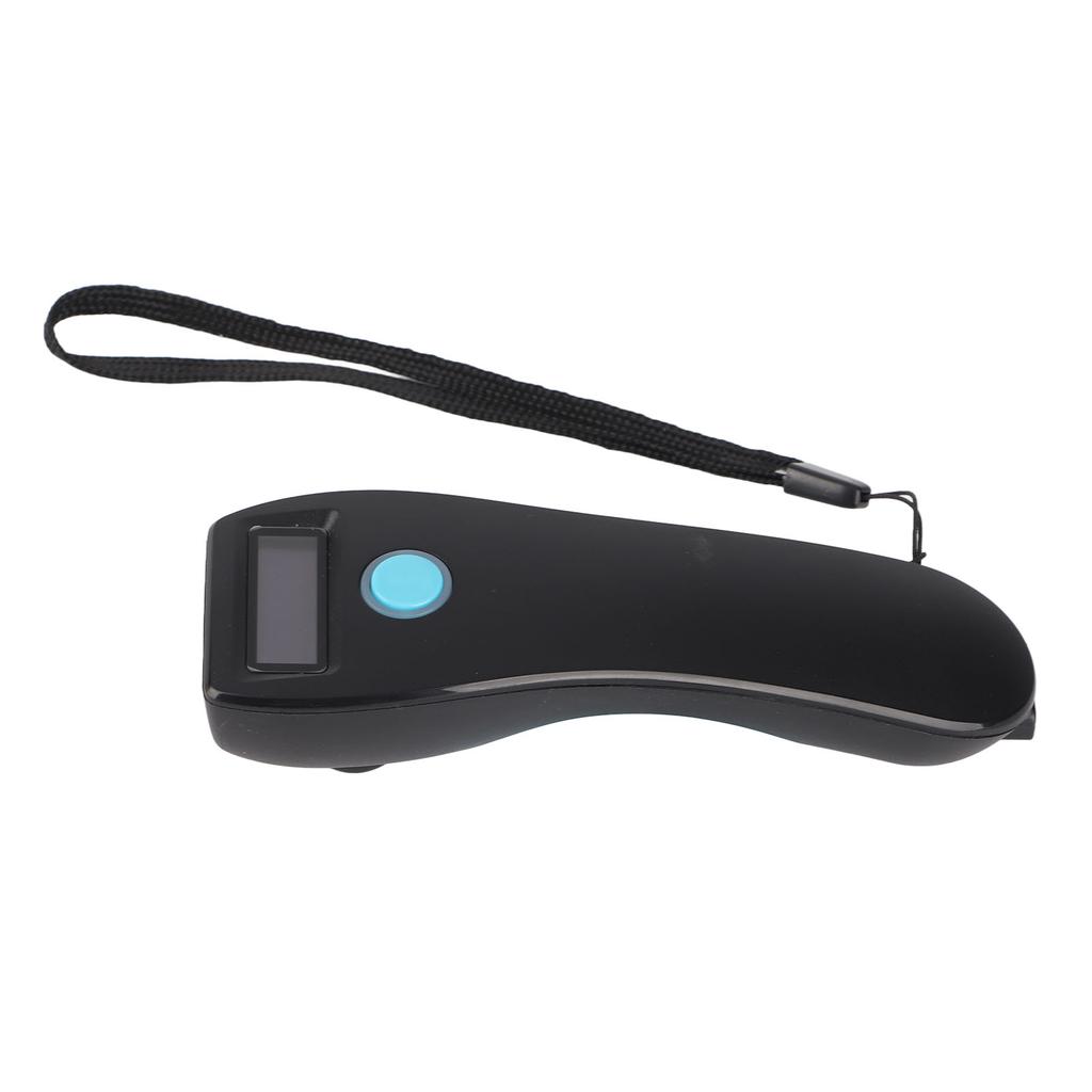 Wireless Barcode Scanner Reader BT Portable 1D 2D QR Code Scanner for Supermarkets Delivery Restaurants