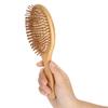 Portable Solid Wood Hair Massage Comb Promote Blood Circulation Scalp Massage Comb  Hair Care
