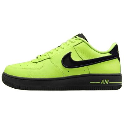 Женские кроссовки Air Force 1 Low Dance Volt Gunmetal Black FJ7409-700