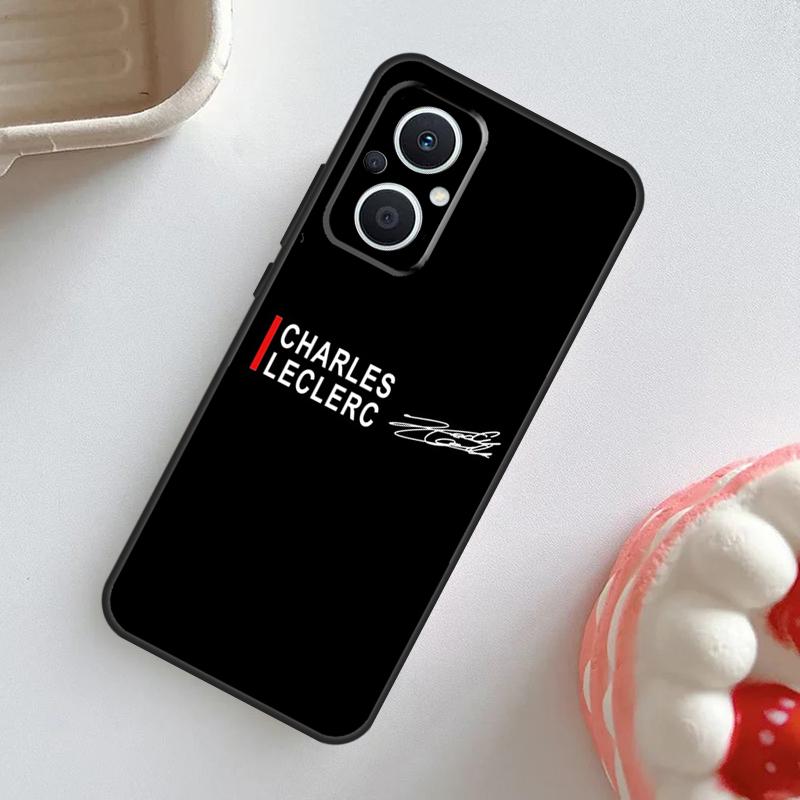 Чехол Charles Leclerc 16 для OPPO Reno 11F 8T 4Z 5Z 4 6 7 8 5 Lite 10 Pro OPPO Find X2 X3 Lite X5 X6 Pro