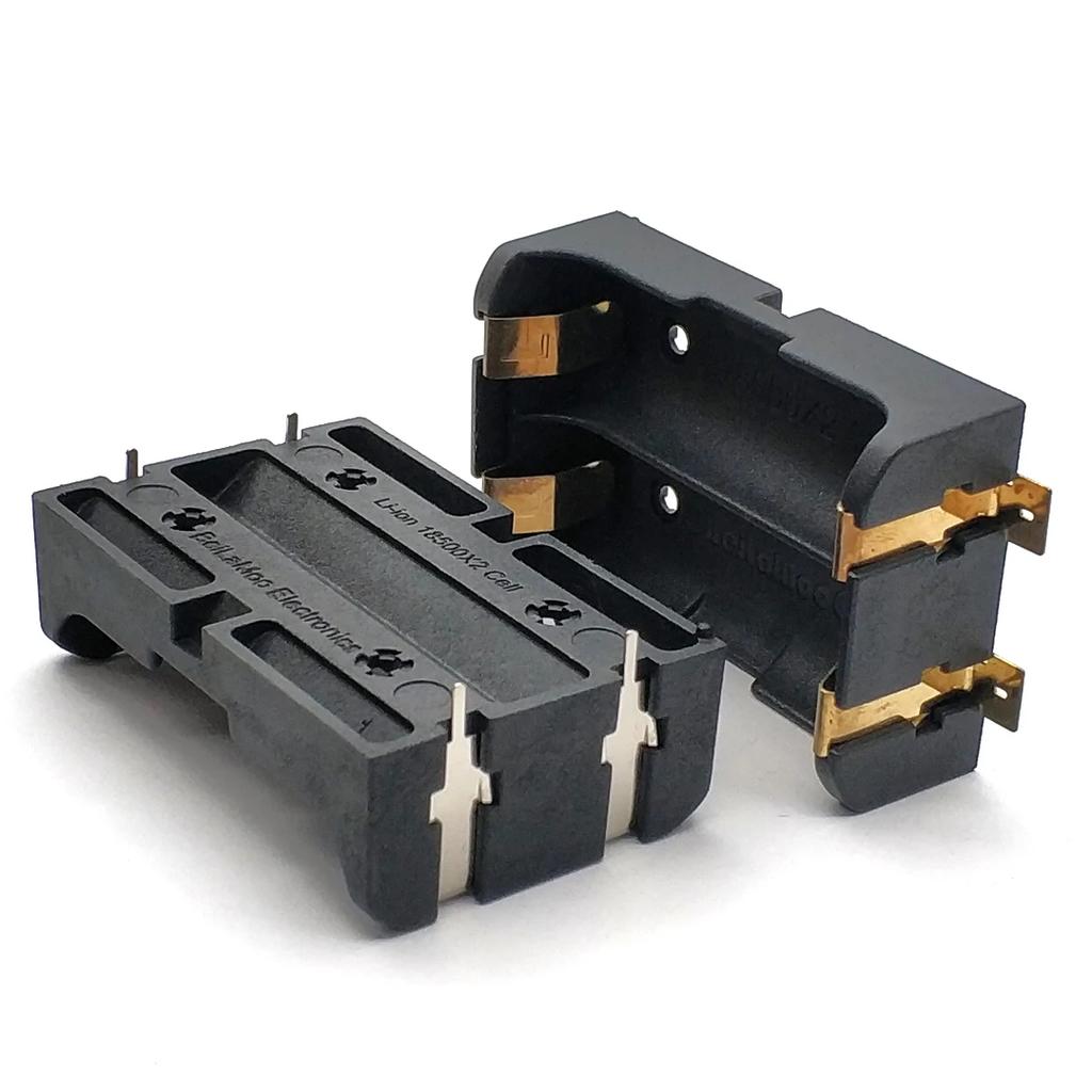 Держатель батареи 18500 SMT SMD THM Кейс для хранения батареи 18500 Коробка для батареи 18500 с контактами