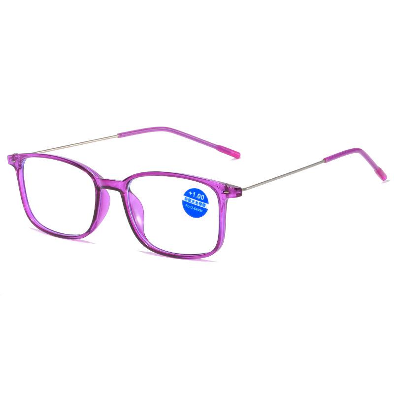 Unisex Reading Glasses Elderly Simple New Lightweight Presbyopic Glasses High Definition Fashion Beads