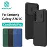 NILLKIN для Samsung Galaxy A26 5G Чехол для телефона CamShield Pro Защита камеры Задняя крышка