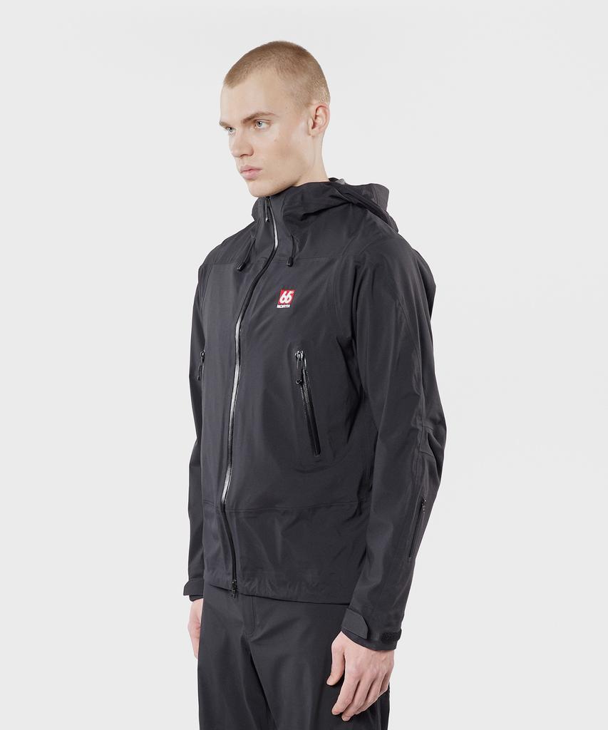 66North Snipe Shell Jacket Black 900