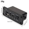 5V Bluetooth MP3/WMA/WAV Декодер Плата Аудио Модуль 2*3Вт Усилитель Беспроводной USB TF Радио AUX FM MP3 Плеер Для Автомобиля Аксессуар