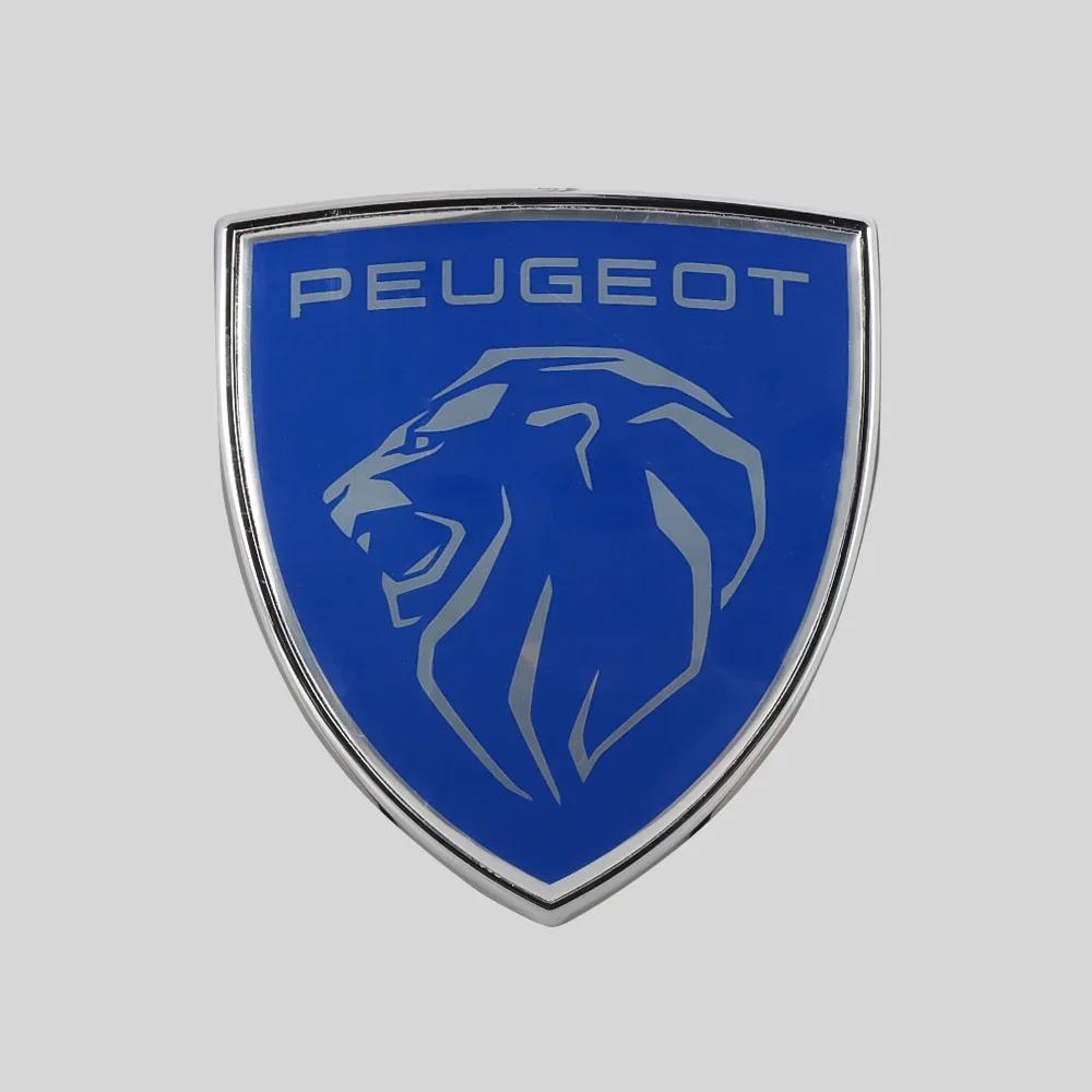 Автомобильная наклейка 2025 Горячий автомобиль Оригинальная эмблема на капот Декаль Аксессуары для Peugeot 308 408 508 RCZ 205 208 3008 2008 108 206 207