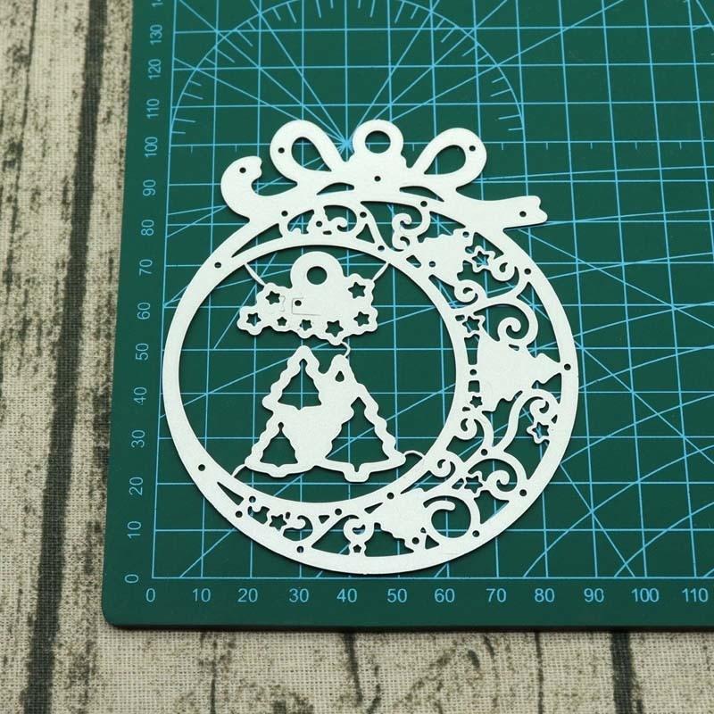 New Christmas Metal Cutting Dies Christmas Stencils for DIY Scrapbook Paper Card Decorative Craft Embossing Die Cuts