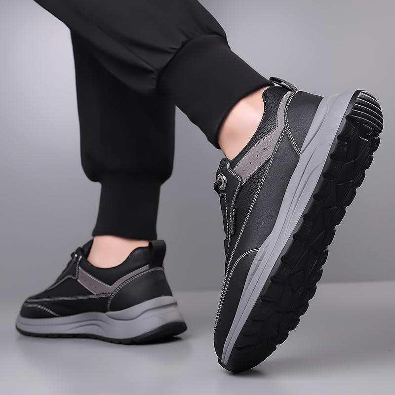Fashionable Man Sneakers Wear-resistant Anti-slip Vulcanize Shoes New Outdoor Skateboard Footwear Breathable Men's Casual Shoes