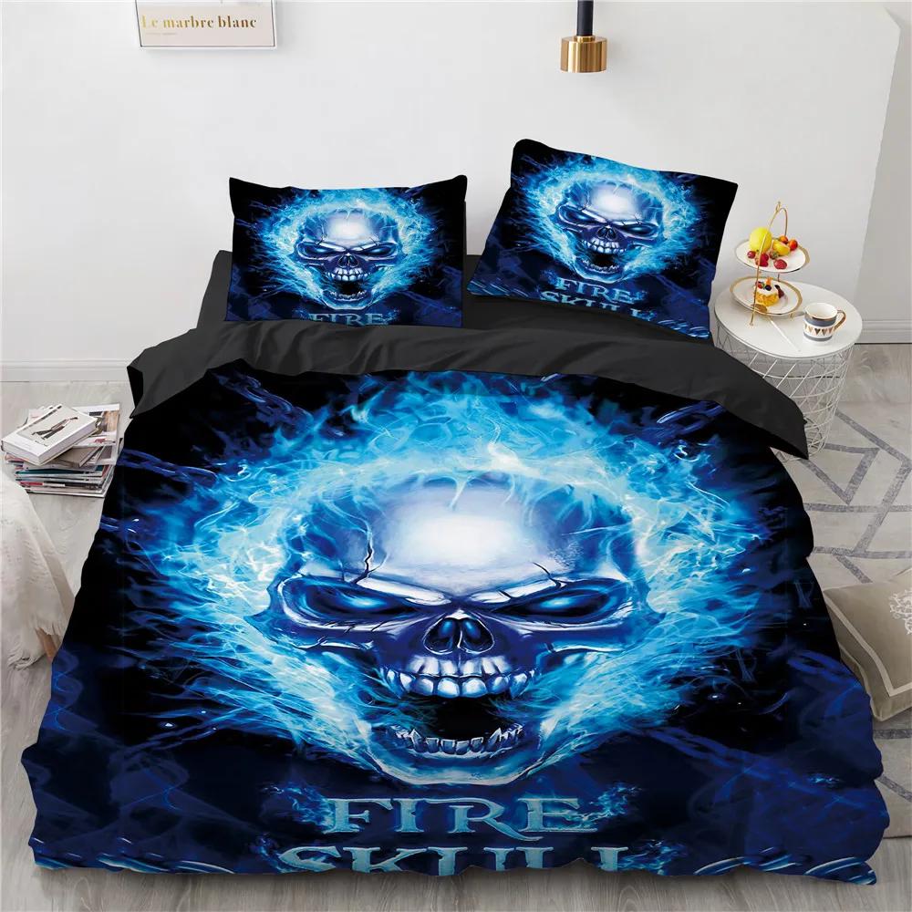 Роскошный темно-синий комплект постельного белья Galaxy Twin Full Queen King Size, пододеяльник/пододеяльник, комплект сияющих звезд, звездное небо, пододеяльник