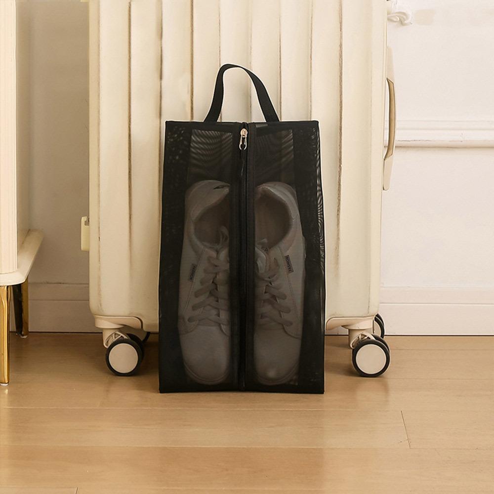 Breathable Travel Shoe Bag Lightweight Shoe Organizer Storage Shoe Pouch for Women & Men