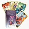 Mystical Manga Tarot Cards, Tarot Cards, Tarot Deck, Fortune Telling Toy, Gaming Gift