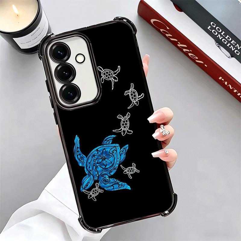 Мультяшная морская черепаха, покрытие, чехол для телефона для Samsung A17 A07 A37 A57 A16 A56 A15 A55 A14 A54 A13 A53 A26 A36 A25 A35 A24 A34