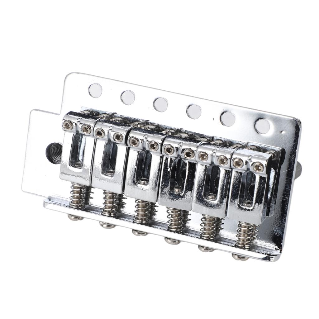 Guitar Tremolo Bridge Set 52.5mm Vintage Left Handed Zinc Alloy Electric Guitar Tremolo Bridge for