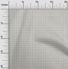 oneOone Ткань Cotton Flex Basketweave Check Sashiko Print Fabric BTY 40 дюймов