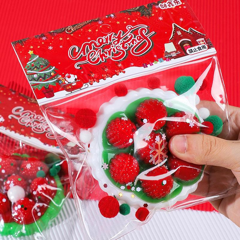 Рождественский большой кошачий коготь плюшевый снятие стресса Kawaii плюшевый кошачий коготь силиконовый кошачья лапка силиконовый медленный отскок подарок кошачий коготь сжимание