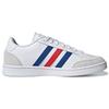 adidas Кроссовки унисекс Grand Court SE White Royal Blue Red H02029
