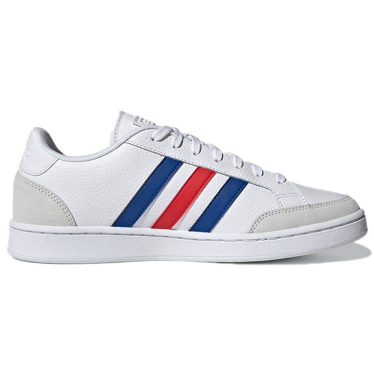adidas Кроссовки унисекс Grand Court SE White Royal Blue Red H02029