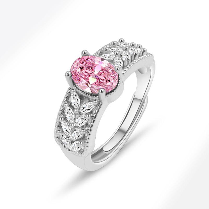 Женское персонализированное кольцо на палец с цирконием, кольца для женщин, обручальное кольцо из медного сплава золотого цвета, модные украшения на удачу, подарок, регулируемые женские кольца