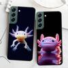 Чехол с улыбающейся саламандрой для Samsung Galaxy S22 S25 Ultra S21 S10 Plus S26 Edge S20 S23 S24 FE Чехол Силиконовый Мягкий ТПУ