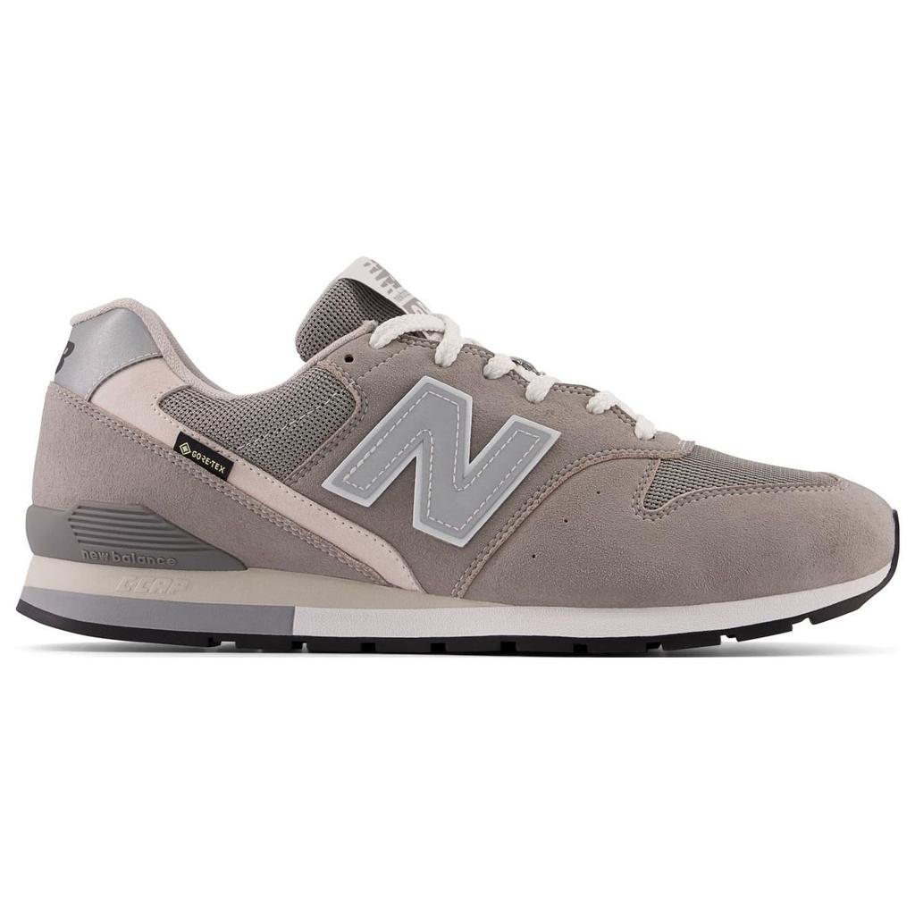 New Balance Унисекс 996 GORE-TEX Серый Металлик Серебристый Повседневные Кроссовки CM996XA2