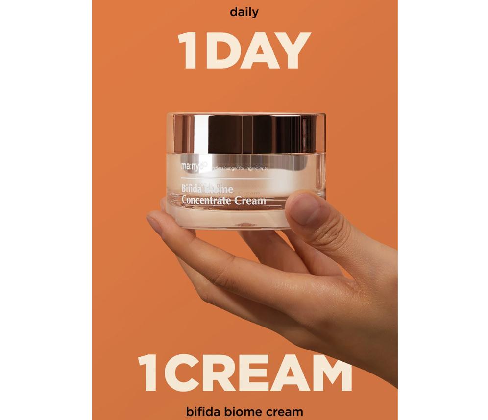 MANYO FACTORY Bifida Biome Concentrate Cream 50ml