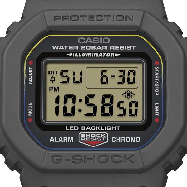 Casio G-SHOCK NEW CLOTH BAND DW-5600MNC-8A2JF Wrist Watch for Men