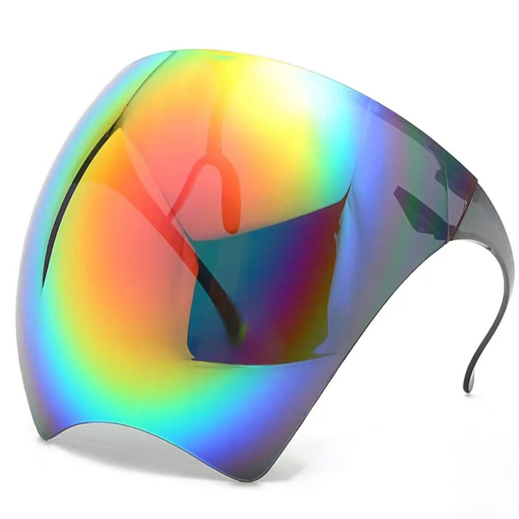 Ветрозащитная маска для велоспорта Защита глаз Спорт на открытом воздухе Полнолицевые очки для езды на мотоциклах, горного велосипеда