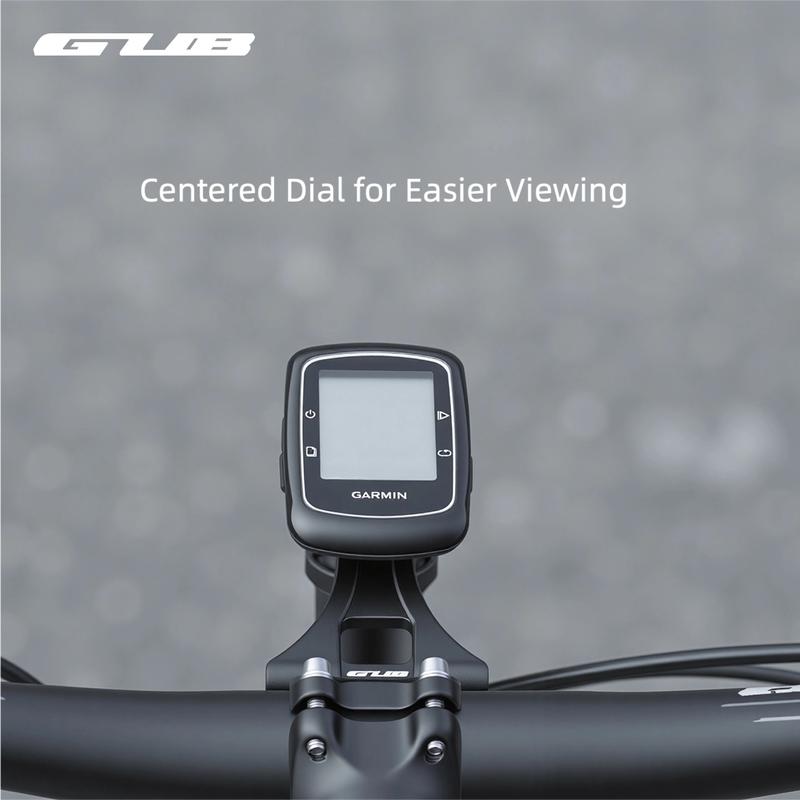 GUB 683 Bike Computer Mount 3-in-1 Aluminum Alloy Handlebar Extender For Garmin Bryton Wahoo Bicycle Light Sports Camera