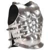 Roman Soldier Body Armour Cuirass Replica LARP Silver Steel