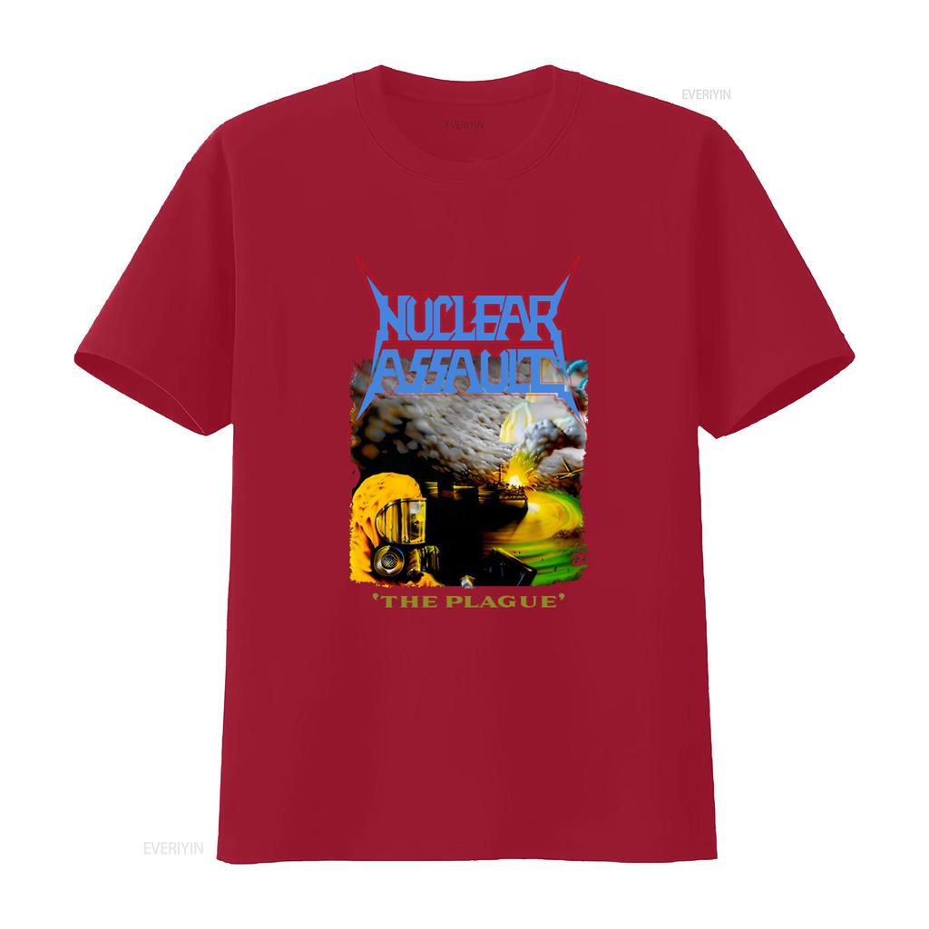 New Dtgdtf Nuclear Assault The Plague T Shirt Available In S M L Xl 2 3 4 5 6 7xl Sizes Vintage Designer Clothes