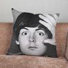 Подушка Singer P-Paul M-McCartney для дома, спальни, автомобиля, офиса, украшения гостиной, чехол для подушки на диван, подходит
