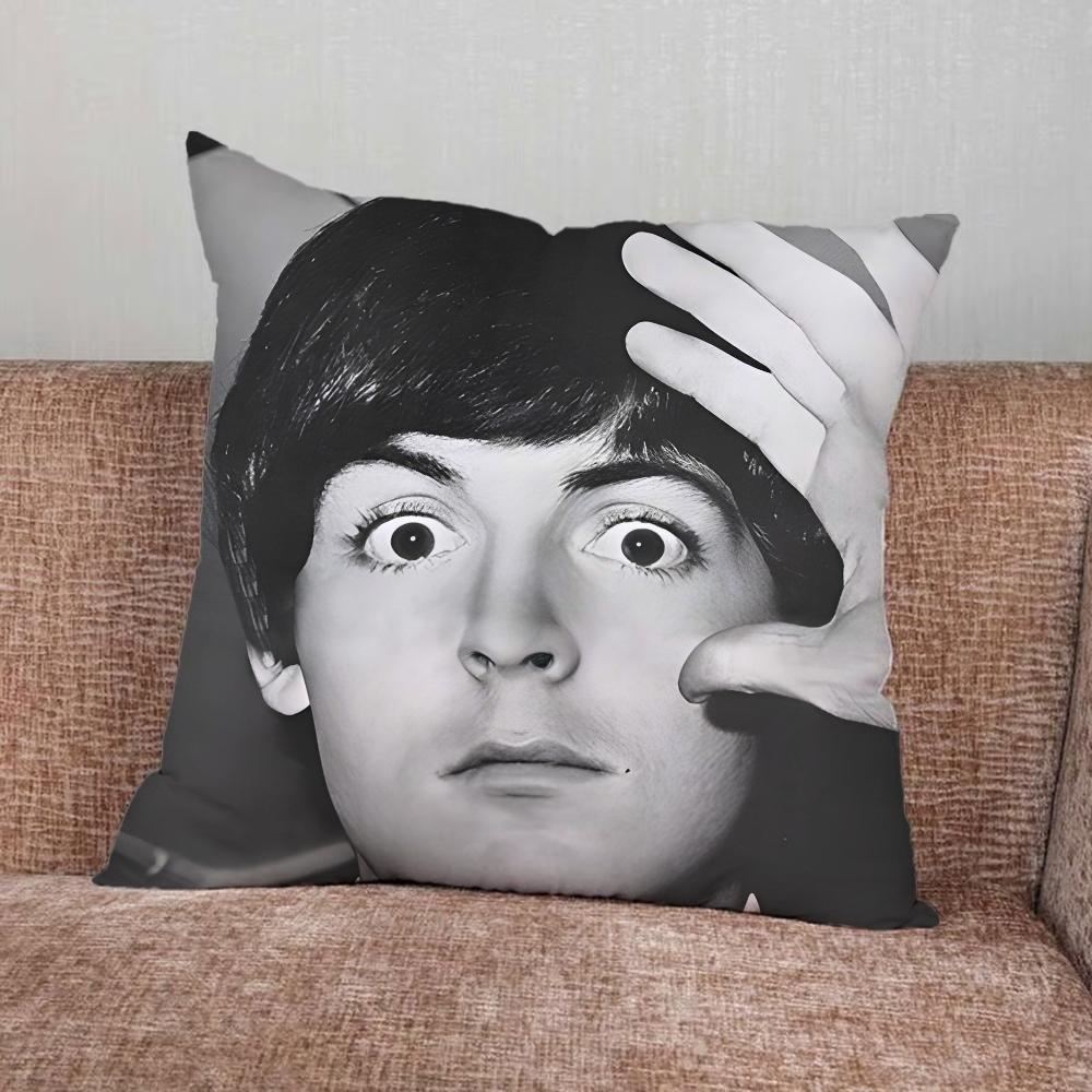 Подушка Singer P-Paul M-McCartney для дома, спальни, автомобиля, офиса, украшения гостиной, чехол для подушки на диван, подходит