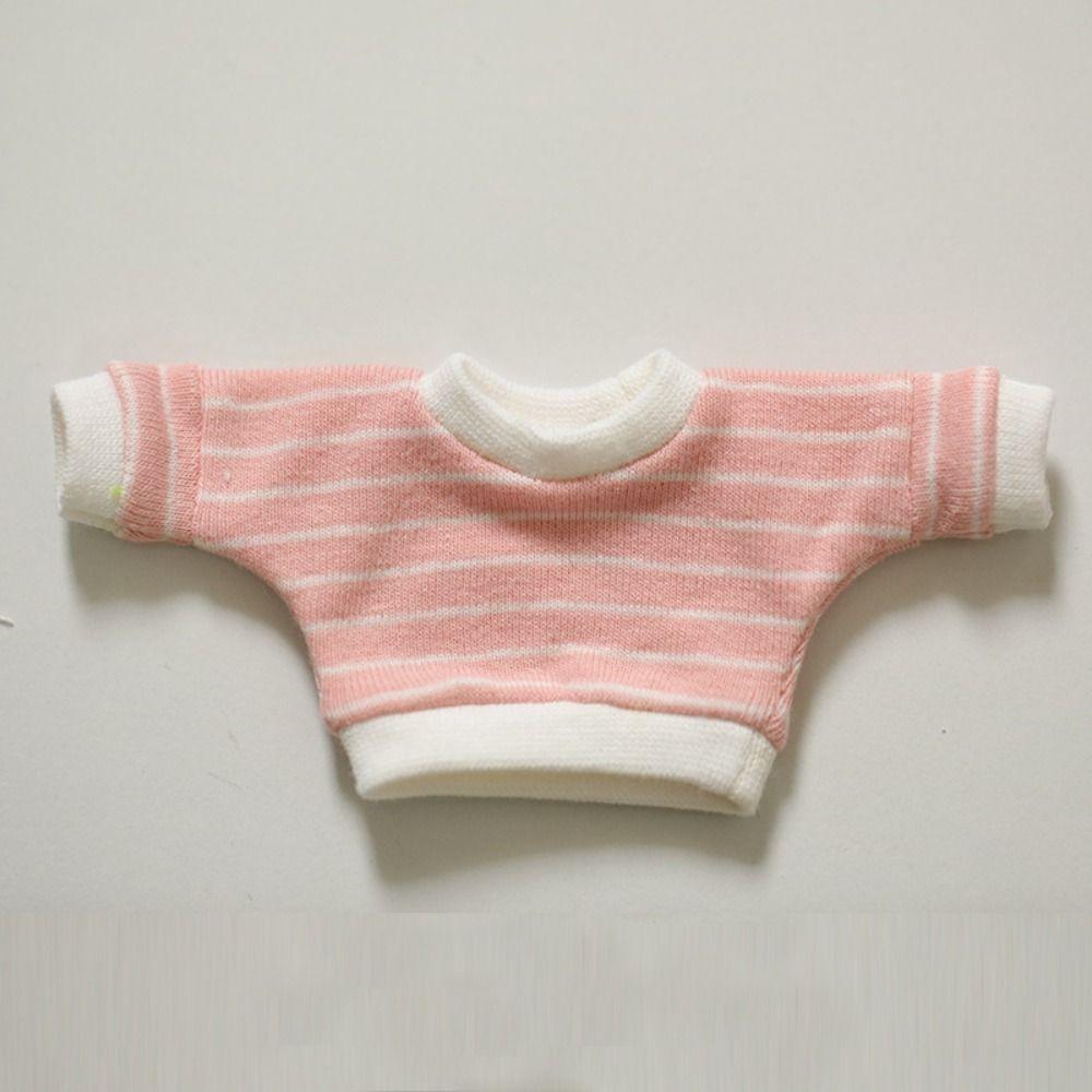 Casual Wear Sweatshirt Outfits Handmade Dolls Tops New Dolls Accessories for 10cm Cotton Dolls