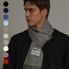 White Project CASHMERE 100 MUFFLER [10 colors]