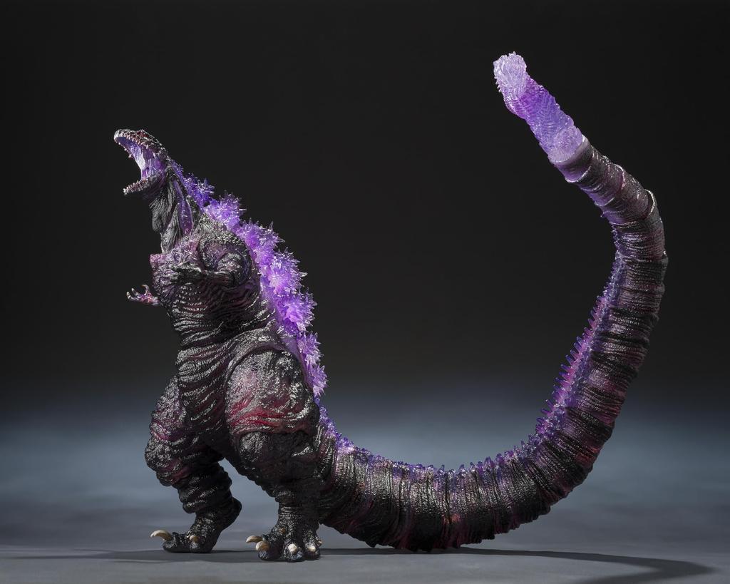 TAMASHII NATIONS Godzilla Fourth Form Awakened Graphic 180mm PVC Painted Action Figure S.H.MonsterArts (2016) Ver. "Shin Godzilla" -Movie Plus-