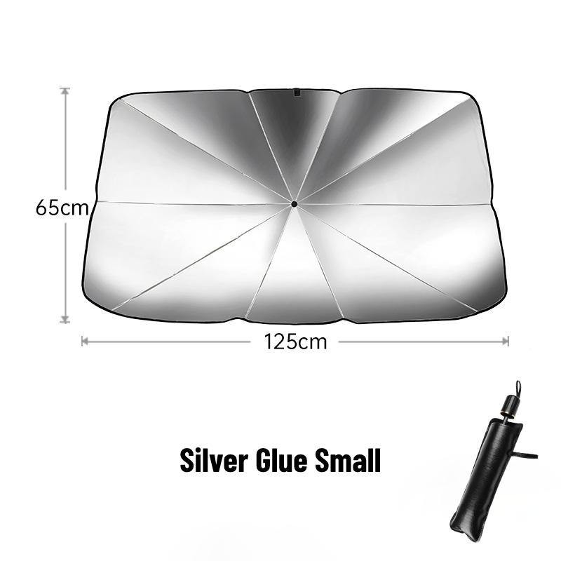 Автомобильный солнцезащитный козырек, зонт на лобовое стекло, передний козырек от солнца, складной летний зонт с защитой от ультрафиолета, автокресло, теплоизоляция автомобиля