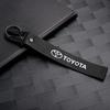 Metal Nylon Car Keychain Key Lanyard Auto Accessories For Toyota Corolla Yaris TRD Auris RAV4 Land Cruiser Camry Highlander Vitz