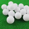 10PCS PE Indoor Golf Practice Ball Nonporous Pet Toy Ball New Golf Supplies  Outdoor