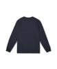 POLO RALPH LAUREN Классический крой Хлопковая футболка с длинным рукавом - Темно-синий