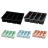 Ice Cube Non-sticky Tray Multi-purpose Flexible 4 Grids Long Silicone Ice Cube Pudding