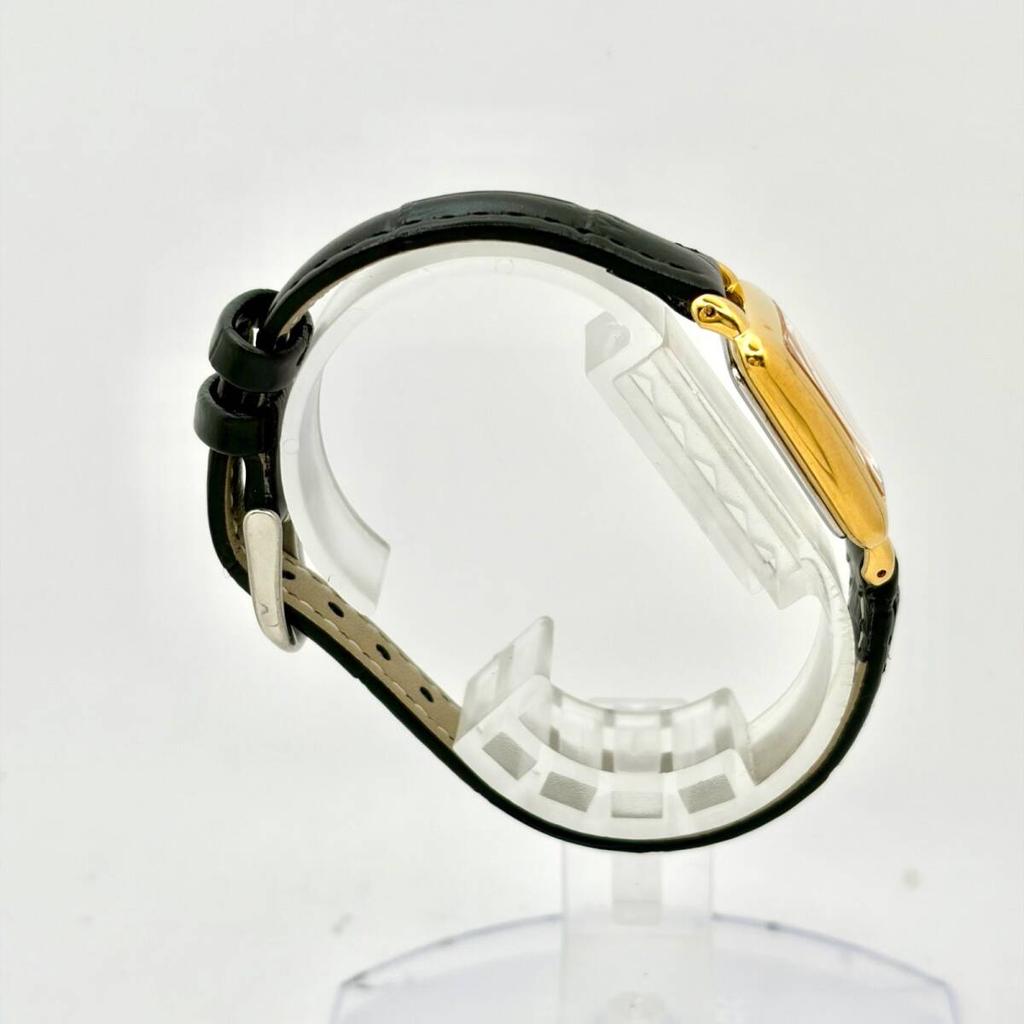 Женские часы SEIKO NOIE Золотые Квадратные 4D0437 Новый ремешок Новая батарейка 1F21-5020