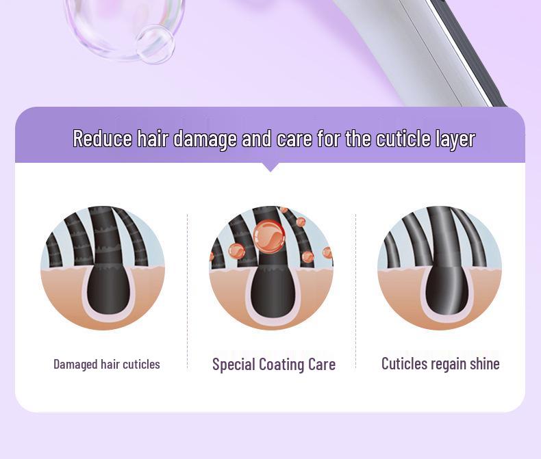 40 мм Большая Волна Автоматическая Электрическая Плойка с Функциями Отрицательных Ионов и Ухода за Волосами